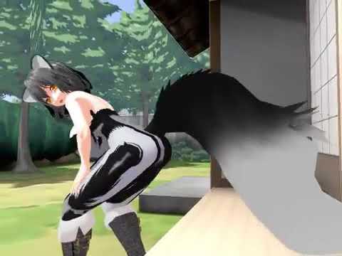 Girl Fart Animation